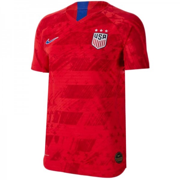 Thailande Maillot Football États-Unis Domicile 2019 Rouge